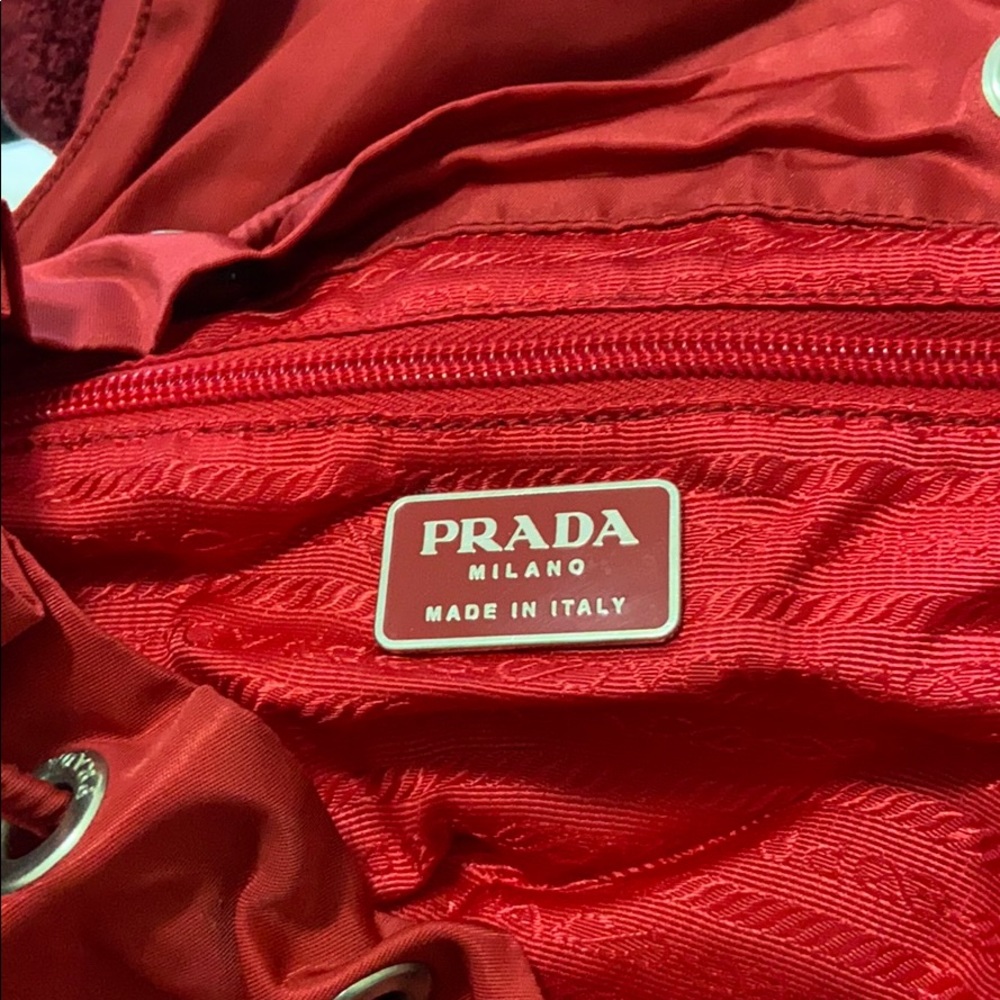 Prada Backpack - Picture 3 of 3